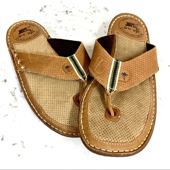 margaritaville soles of the tropics flip flops
